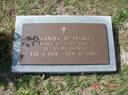 Amanda <I>Mathis</I> Sports 