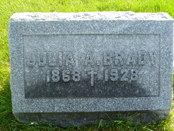 Julia A Brady 