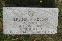 Frank A Adlon 