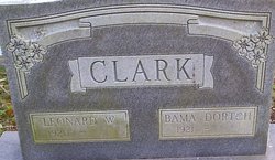 Bama <I>Dortch</I> Clark 