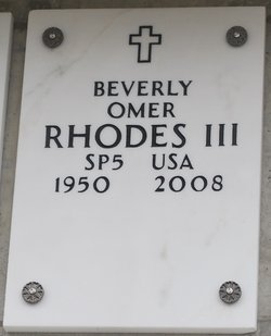 Beverly O Rhodes III
