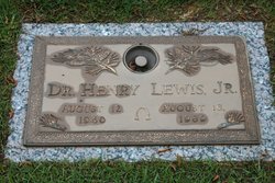 Dr Henry Lewis Jr.