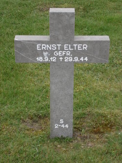 Ernst Elter 