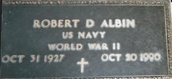 Robert D Albin 