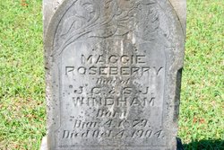Maggie <I>Windham</I> Roseberry 