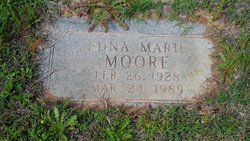Edna Marie <I>Crane</I> Moore 