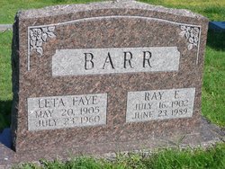Ray E. Barr 