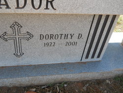 Dorothy Dean <I>King</I> Meador 