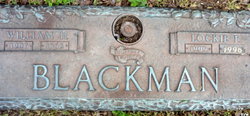 Lockie Faye <I>Petrey</I> Blackman 