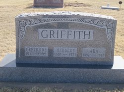 Gertrude Griffith 