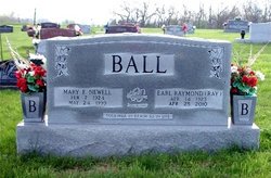 Mary Frances <I>Newell</I> Ball 