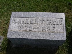 Clara Bell <I>Dawdy</I> Roberson 