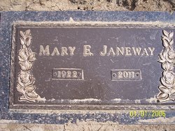 Mary Ellen <I>Bryant</I> Janeway 