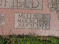 Mellie Rowena <I>Bibby</I> Brownfield 
