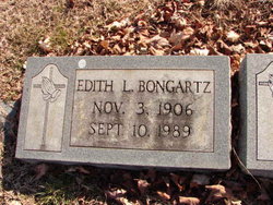 Edith L <I>Townsend</I> Bongartz 