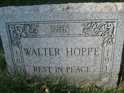 Walter Edward Hoppe 