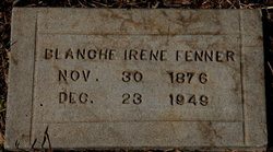 Blanche Irene <I>Griffin</I> Fenner 