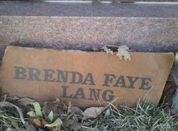 Brenda Faye Lang 