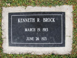 Kenneth Ray Brock 