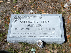 Soledad V <I>Pena</I> Acevedo 
