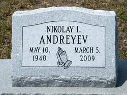Nikolay I Andreyev 