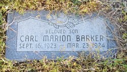 Carl Marion Barker 