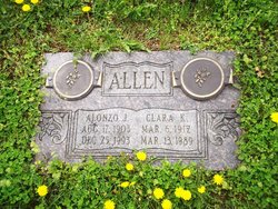 Alonzo J Allen 