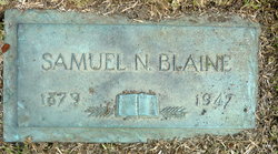 Samuel Nesbit Blaine 