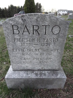 Effie Irene <I>Meracle</I> Barto 