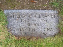 Bernardine <I>Conaty</I> Alexander 