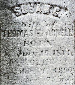 Susan C <I>Hubbell</I> Arnell 