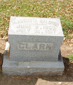 Mary Augusta <I>Baldwin</I> Clark 