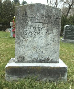 Sarah <I>Law</I> Carroll 
