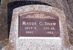 Maude <I>Crandell</I> Shaw 