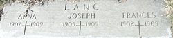 Joseph Lang 