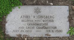 Athel Rose Ginsberg 