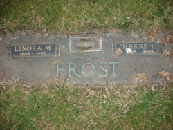 Lenora Mary <I>Norconk</I> Frost 