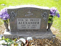 Eva M. <I>Priest</I> Alexander 