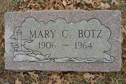 Mary Cathern <I>Large</I> Botz 