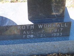 Ruth <I>Worrall</I> Keeton 