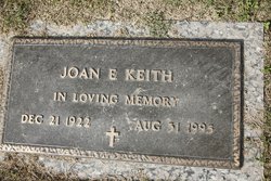 Joan Elizabeth <I>Greenaway</I> Keith 
