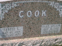 Ernest Elwood Cook 