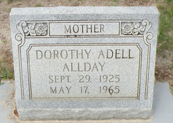 Dorothy Adell <I>Stevens</I> Allday 