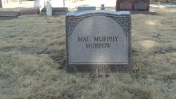 Mae <I>Murphy</I> Morrow 