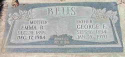George Ezra Beus 