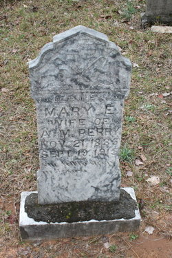 Mary E. <I>Potts</I> Perry 