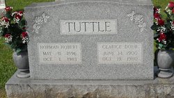 Clarice A. <I>Doub</I> Tuttle 