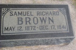 Samuel Richard Brown 