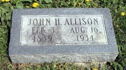 John H Allison 