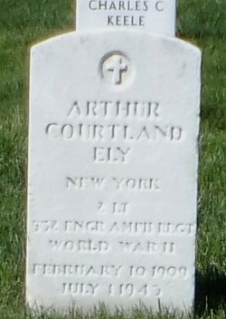 2LT Arthur Courtland Ely 